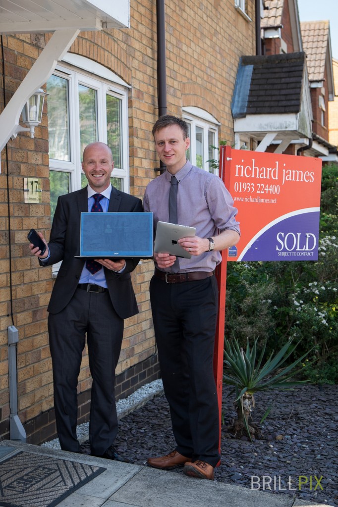 Richard Fowler with Gavin Hills of In.house.media. web design