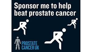 Prostate Cancer UK runner