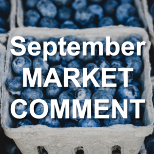 September Market Comment