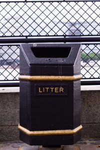 110920 Litter Bin