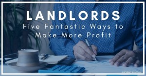 2211 Landlords – Five Fantastic Ways to Make More Profit (1)