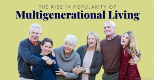 2212 The Rise in Popularity of Multigenerational Living