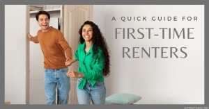 290822 A Quick Guide for First-Time Renters