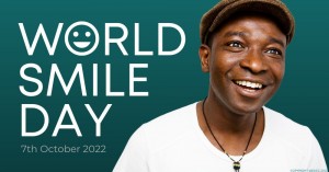 071022 World Smile Day Why Grinning is Winning