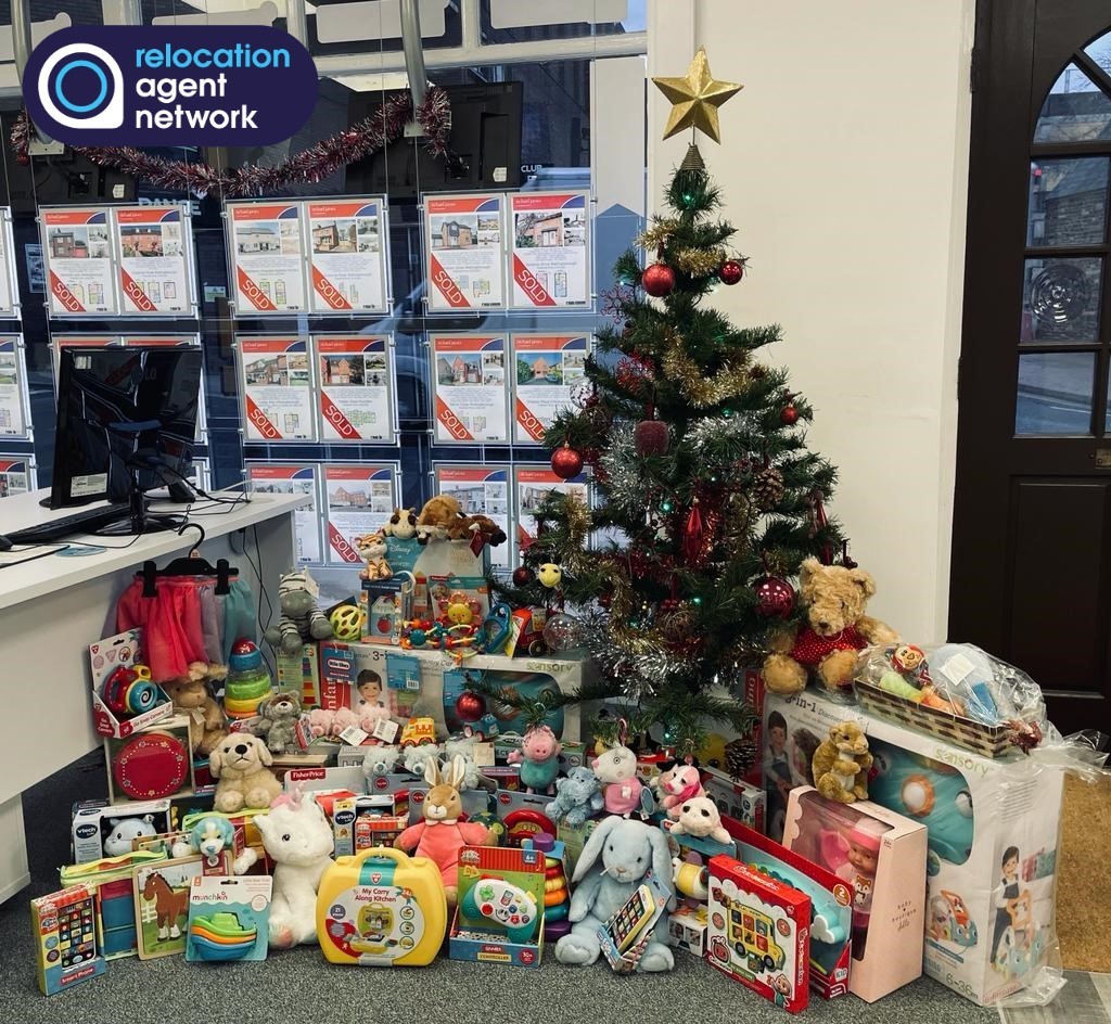 Last year's toy donations!