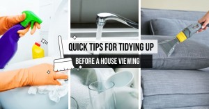 220223 Quick Tips for Tidying Up before a House Viewing