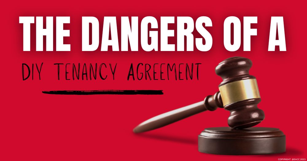 070823 The Dangers of a DIY Tenancy Agreement