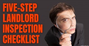 040324 Five-Step Landlord Inspection Checklist