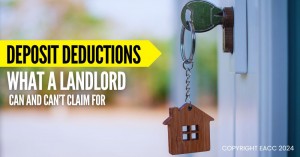 170624 Deposit Deductions What a Landlord Can and Can’t Claim for