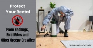 220724 Protect Your Rental From Bedbugs, Bird Mites and Other Creepy Crawlies