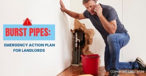 231224 Burst Pipes Emergency Action Plan for Landlords Man