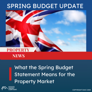 Spring Budget Update What the Spring Budget Statement Means for the Property Market