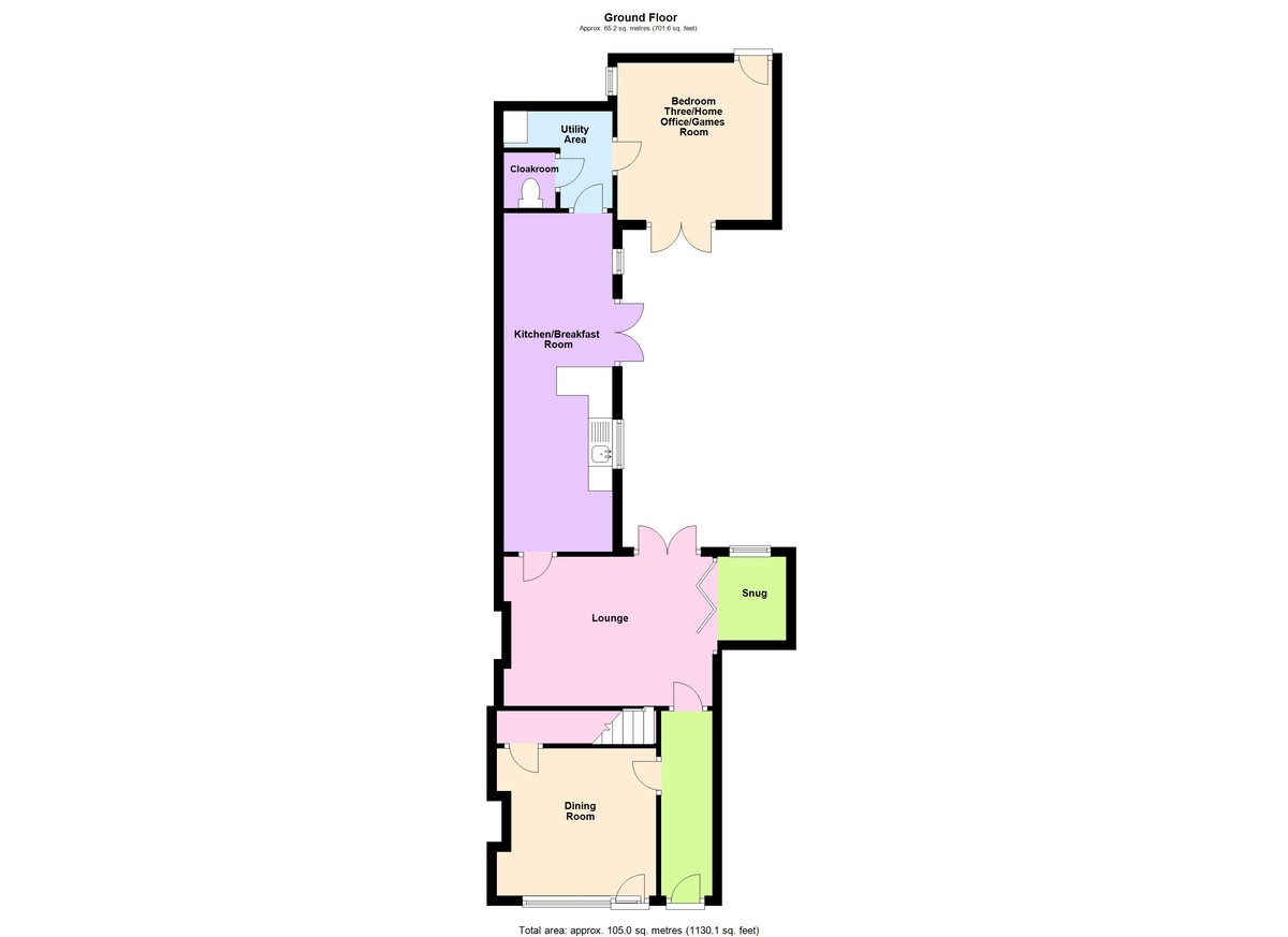 3 bedroom property for sale in High Street, Irthlingborough, NN9 5PU