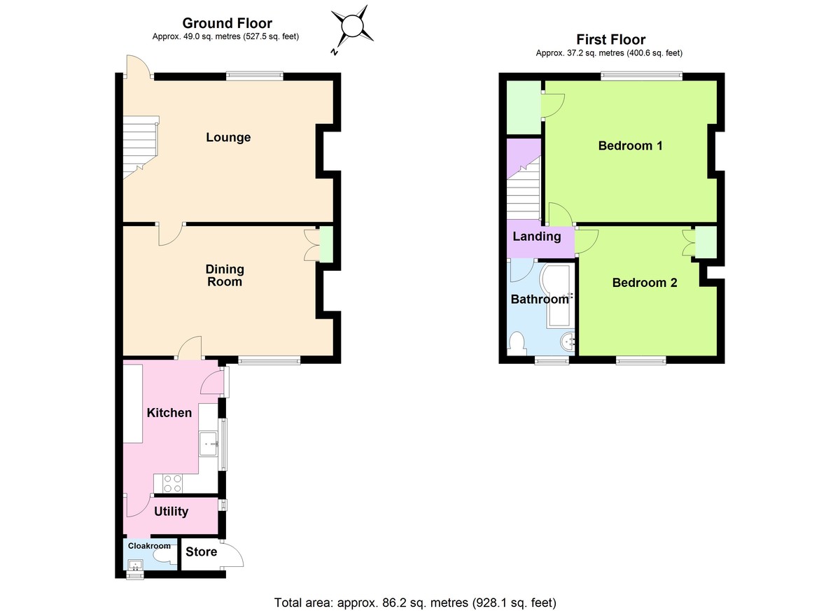 2 Bedroom Property For Sale In Co operative Row Rushden NN10 0RJ 2-bedroom-property-for-sale-in-co-operative-row-rushden-nn10-0rj