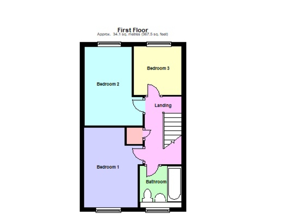 3 bedroom property for sale in Palmer Close, Wellingborough, NN8 5NX