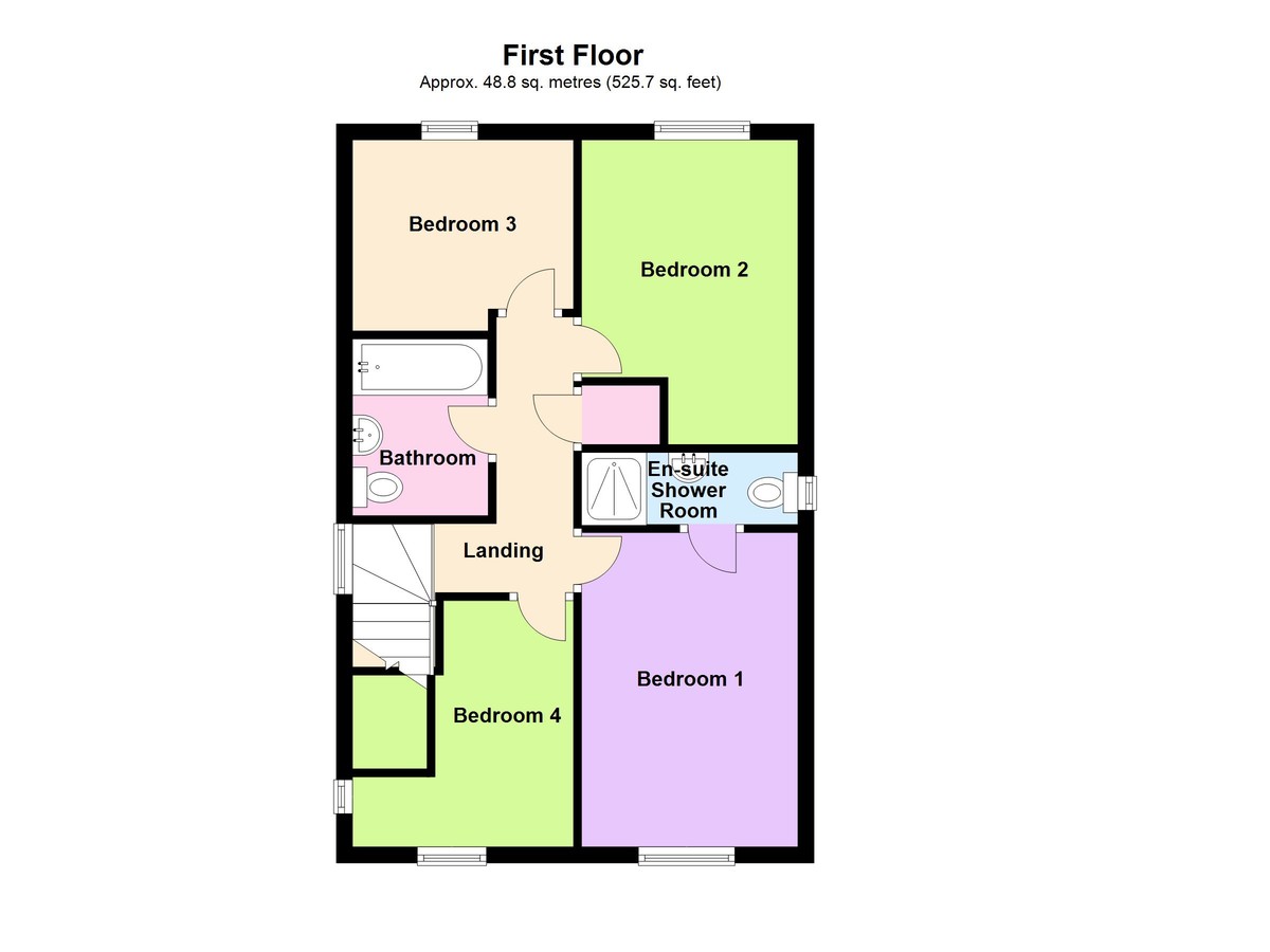 4 bedroom property for sale in Sandringham Close, Wellingborough, NN8 2EL