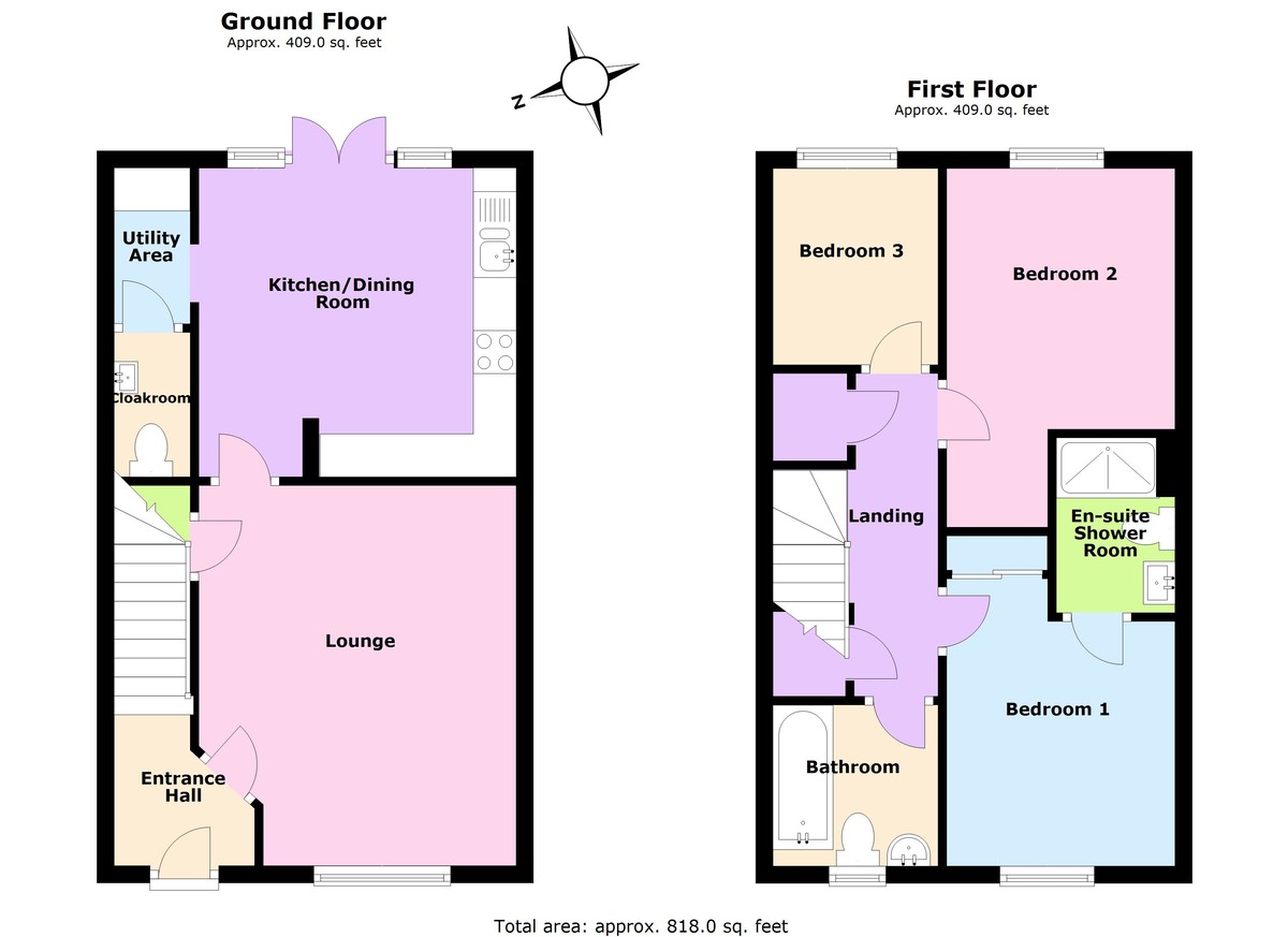 3 bedroom property for sale in Harrington Road, Irthlingborough, NN9 5GP