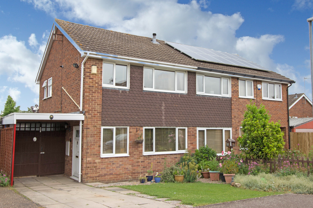 3 bedroom property for sale in Sywell Way, Wellingborough, NN8 5ER