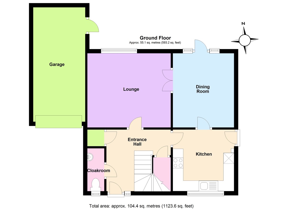 4 bedroom property for sale in Muirfield Road, Wellingborough, NN8 5NY