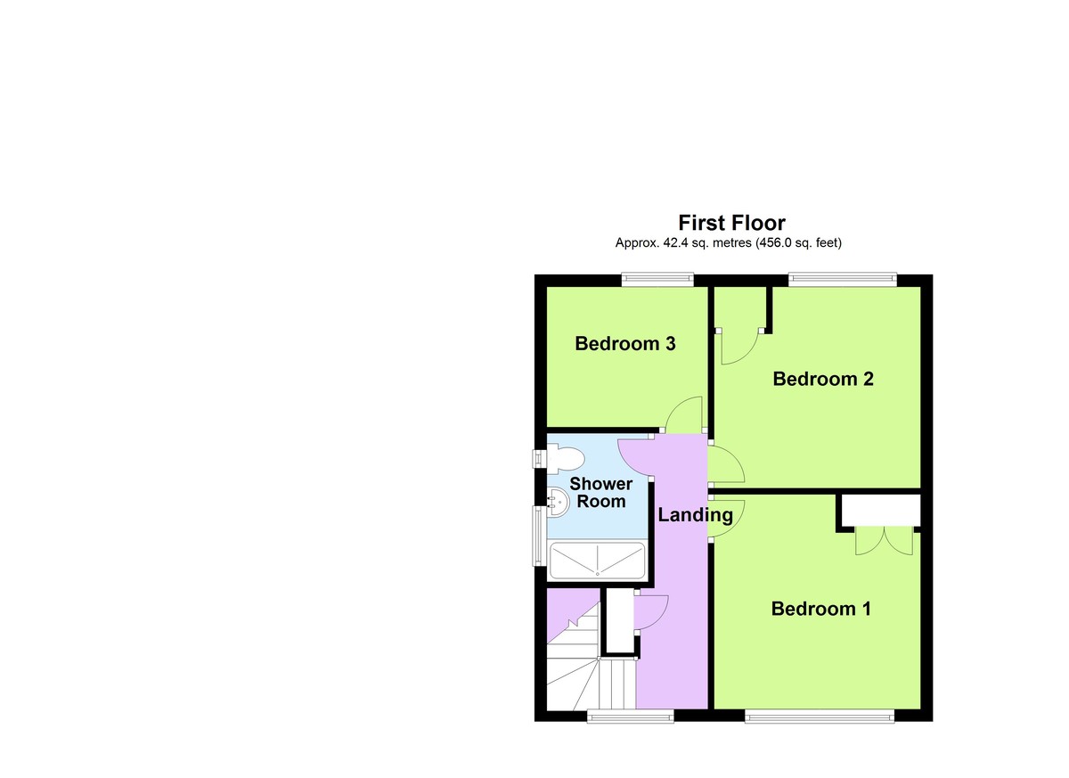 3 bedroom property for sale in Talbot Road, Rushden, NN10 9NS