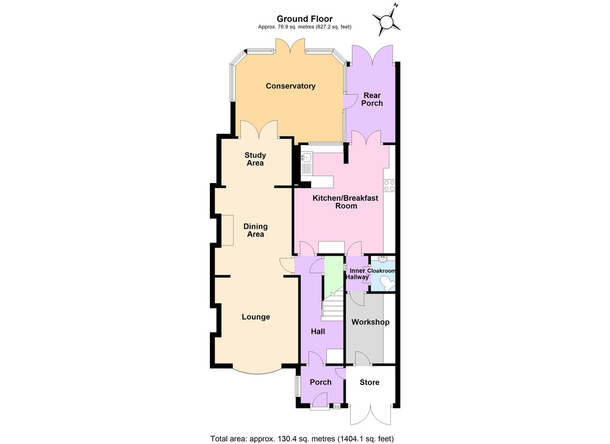 4 bedroom property for sale in Northampton Road, Higham Ferrers, NN10 8AN