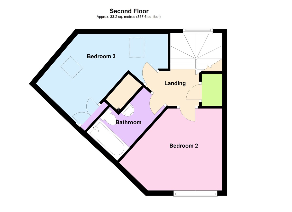3 bedroom property for sale in St. Marys Paddock, Wellingborough, NN8 1HJ