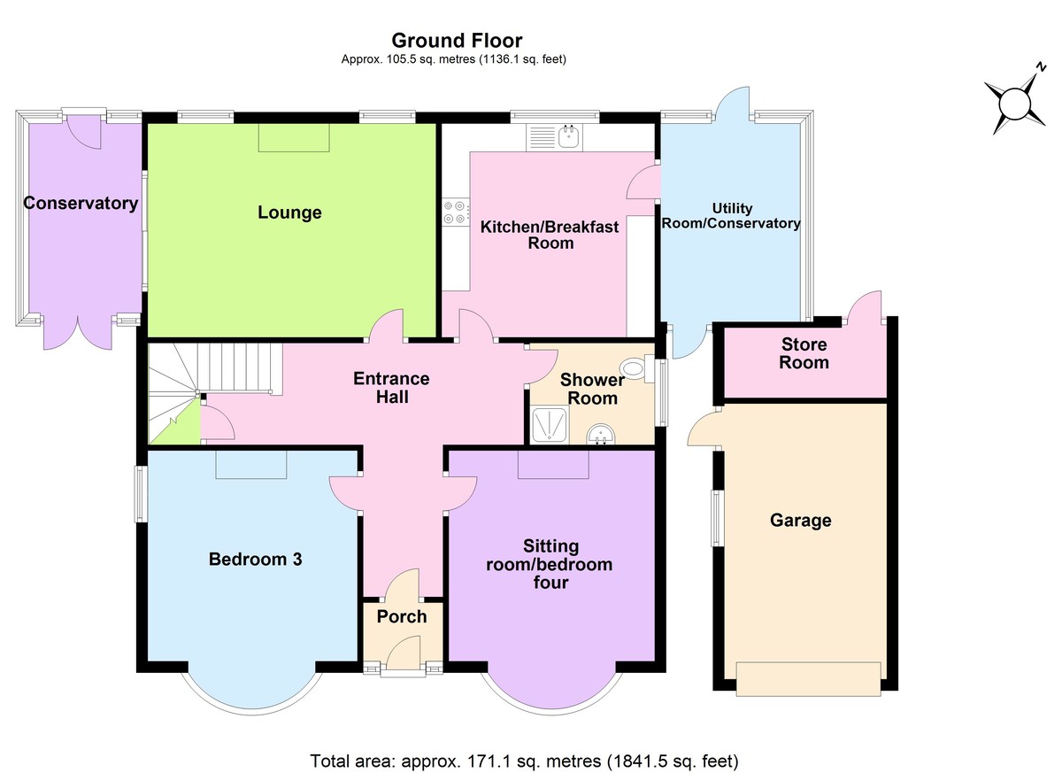 4 bedroom property for sale in Northampton Road, Wellingborough, NN8 3PJ
