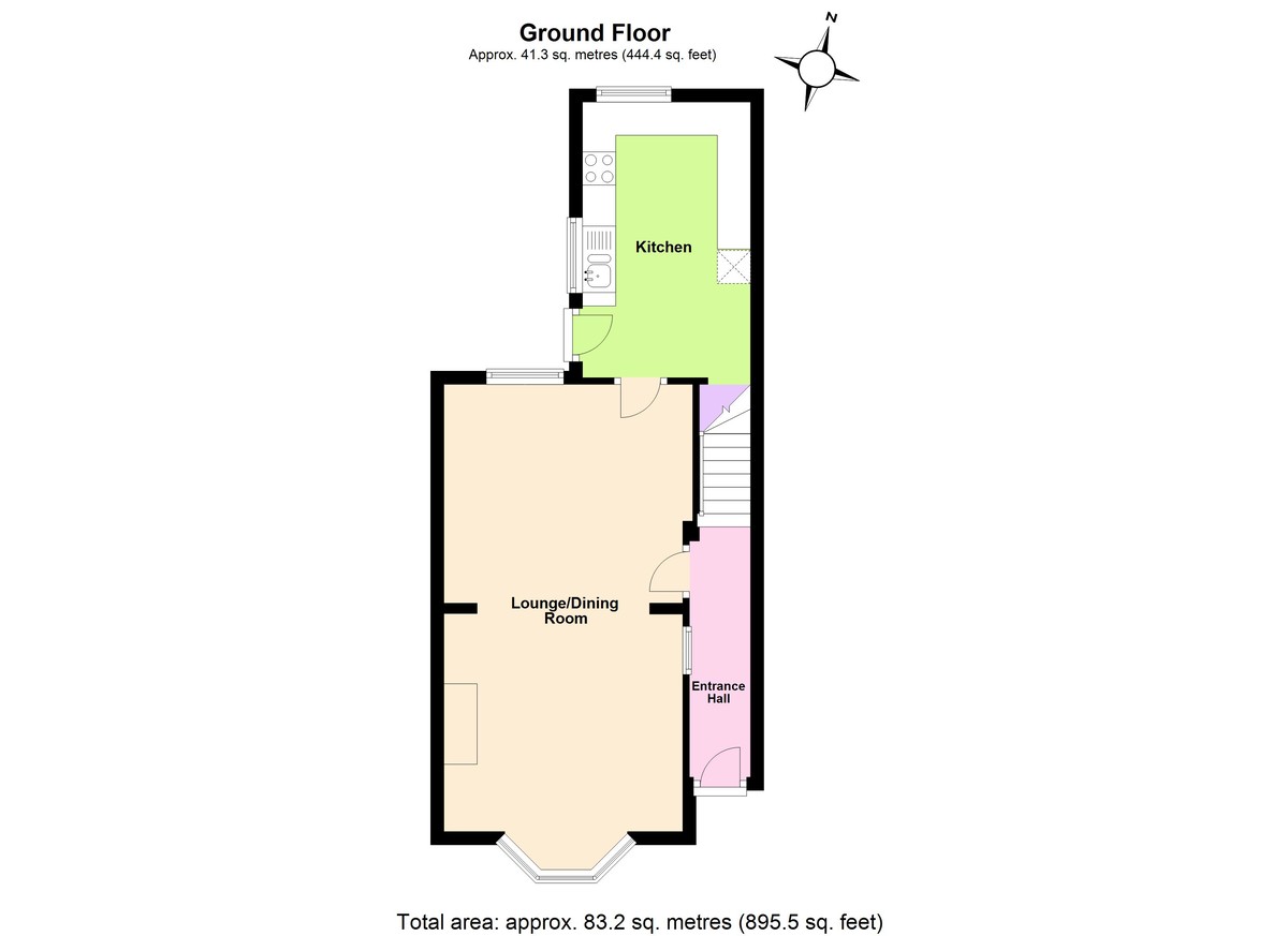 3 bedroom property for sale in Winstanley Road, Wellingborough, NN8 1JQ