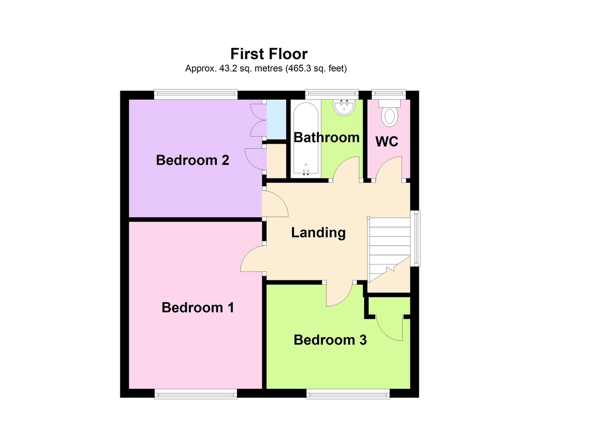 3 bedroom property for sale in Brickhill Road, Wellingborough, NN8 3JR