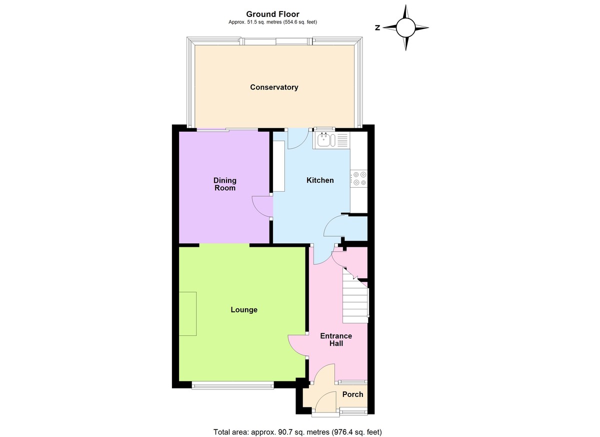 3 bedroom property for sale in Pytchley Rise, Wellingborough, NN8 3LA