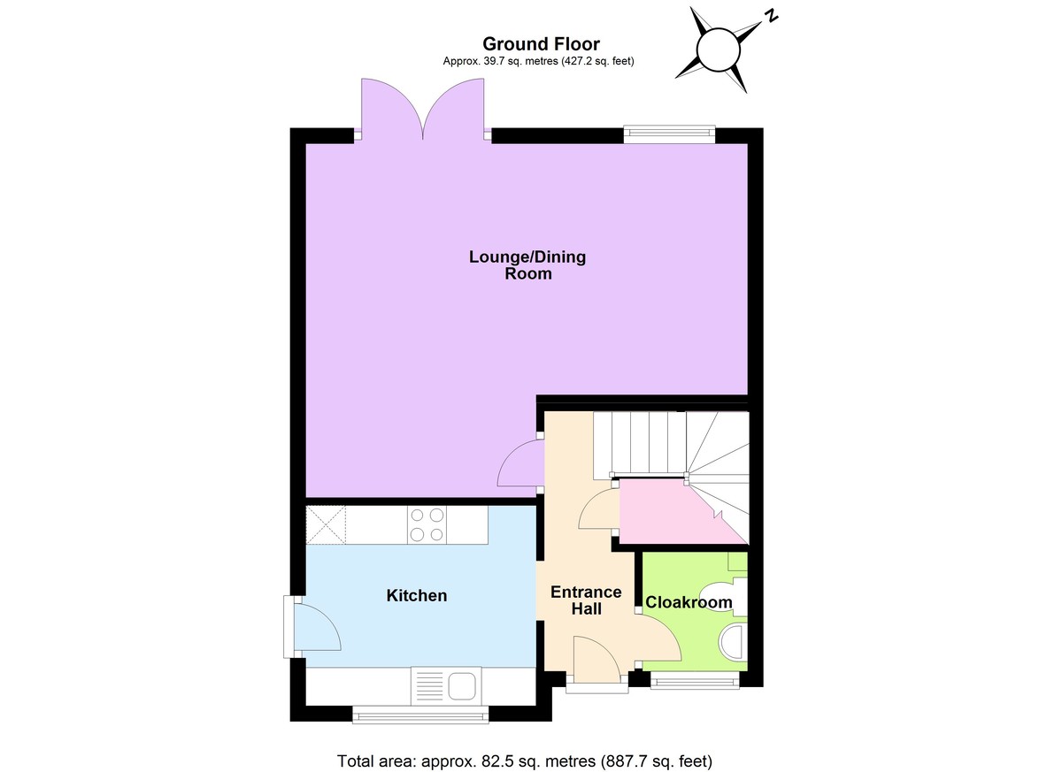 3 bedroom property for sale in Torrington Crescent, Wellingborough, NN8 5BX