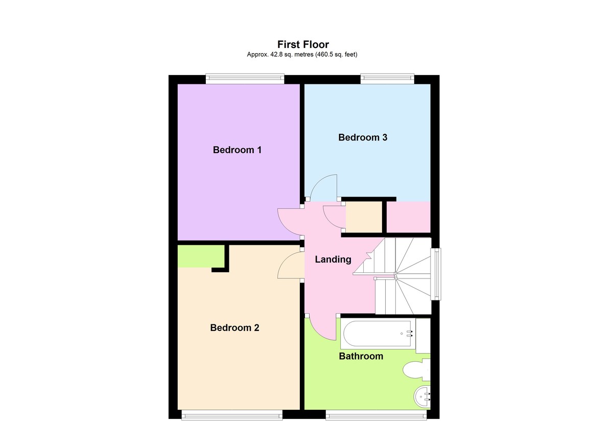 3 bedroom property for sale in Torrington Crescent, Wellingborough, NN8 5BX