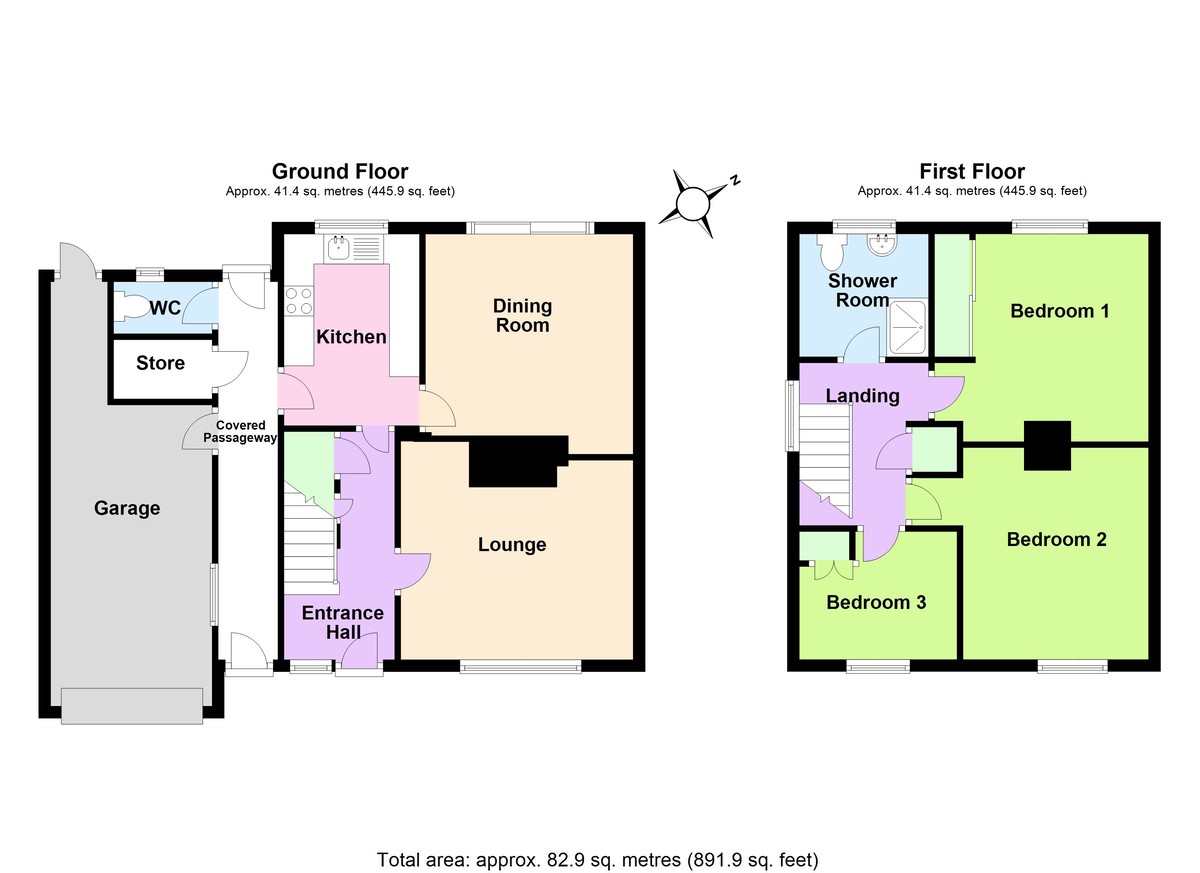 3 bedroom property for sale in Rushden Road, Wymington, NN10 9LF