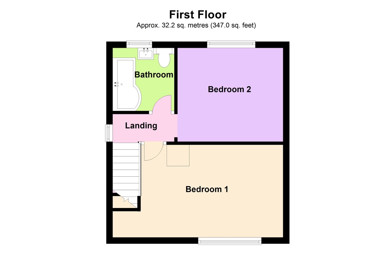 2 bedroom property for sale in Queensway, Wellingborough, NN8 3RG