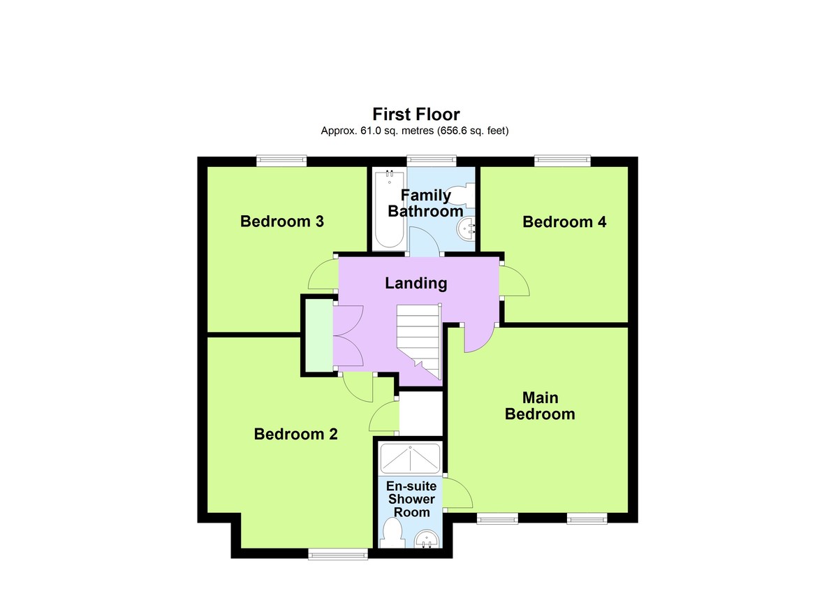 4 bedroom property for sale in Nightingale Way, Higham Ferrers, NN10 8PR