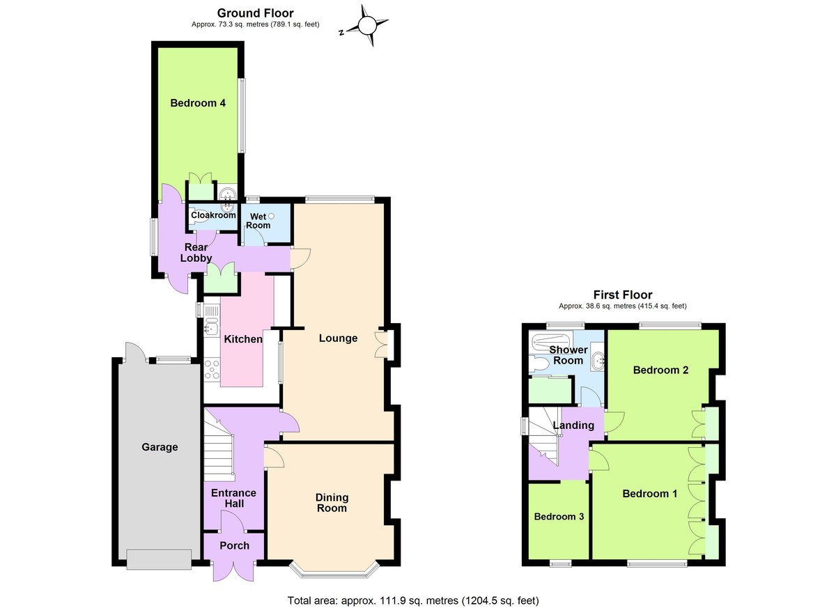 4 bedroom property for sale in Rushden Road, Wymington, NN10 9LH