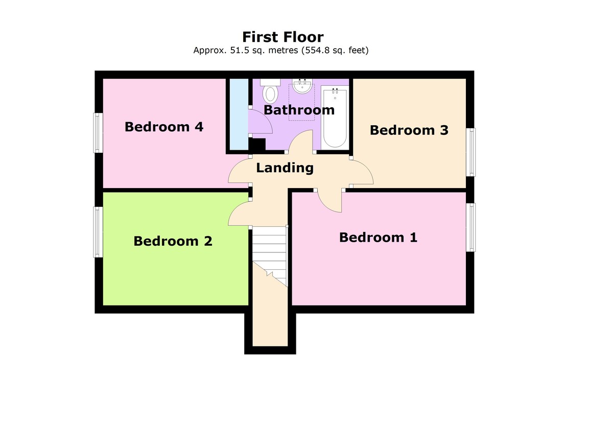 4 bedroom property for sale in Evergreen Drive, Little Addington, NN14 4AZ