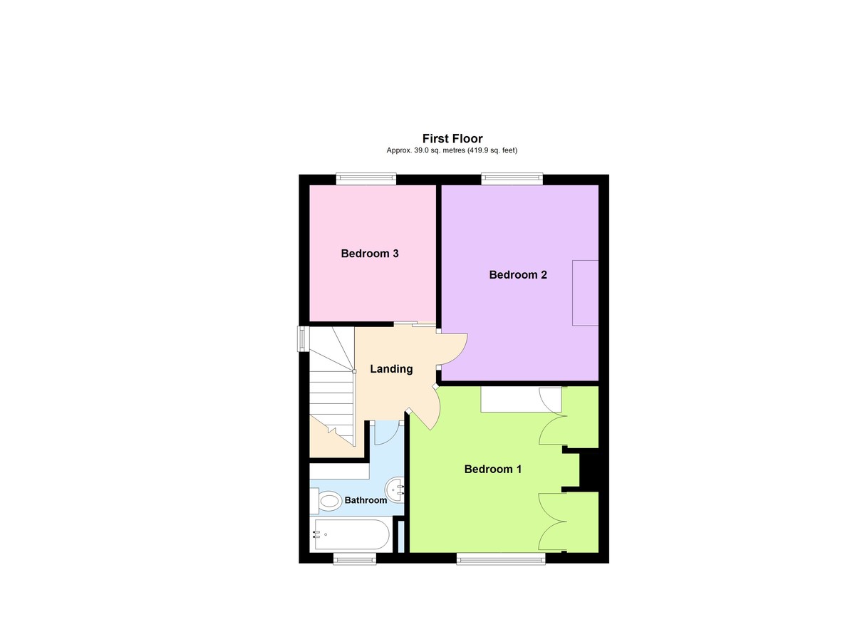 3 bedroom property for sale in Abbey Road, Wellingborough, NN8 2JW