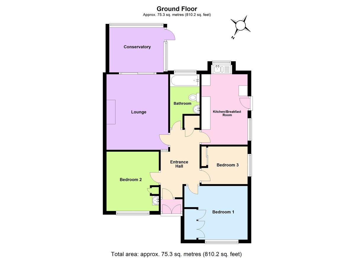 3 bedroom property for sale in Milton Avenue, Wellingborough, NN8 3RD