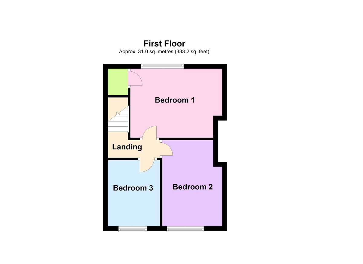 3 bedroom property for sale in Jubilee Crescent, Wellingborough, NN8 2PE