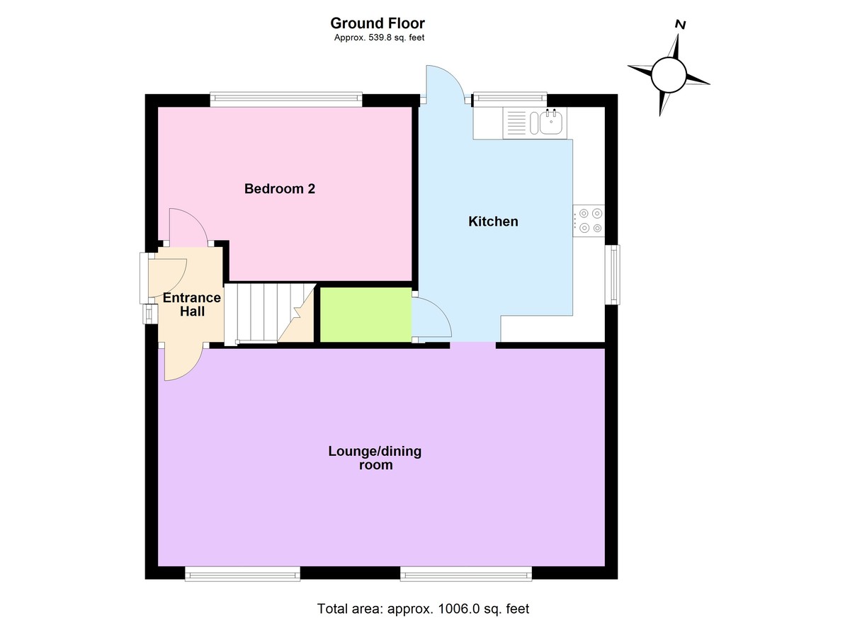 3 bedroom property for sale in Fallowfield, Wellingborough, NN9 5YZ