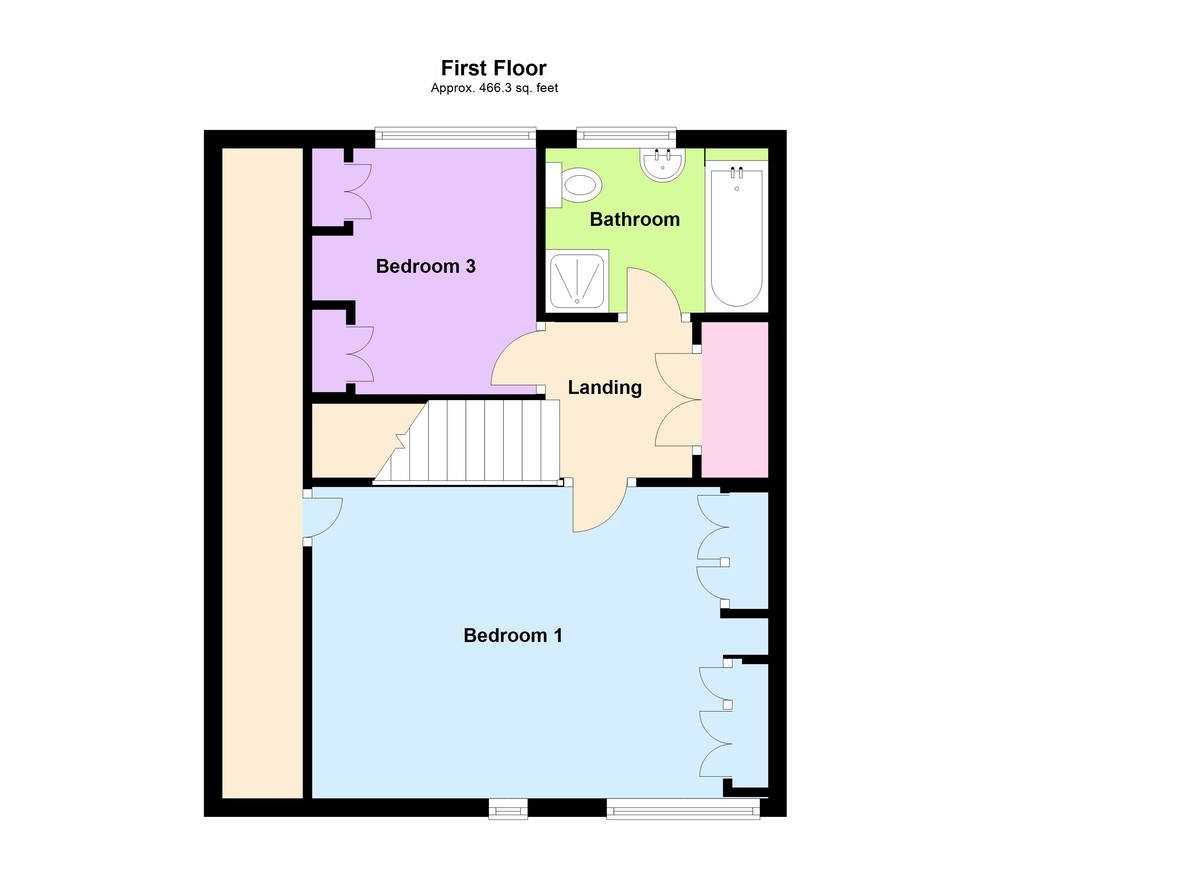 3 bedroom property for sale in Fallowfield, Wellingborough, NN9 5YZ