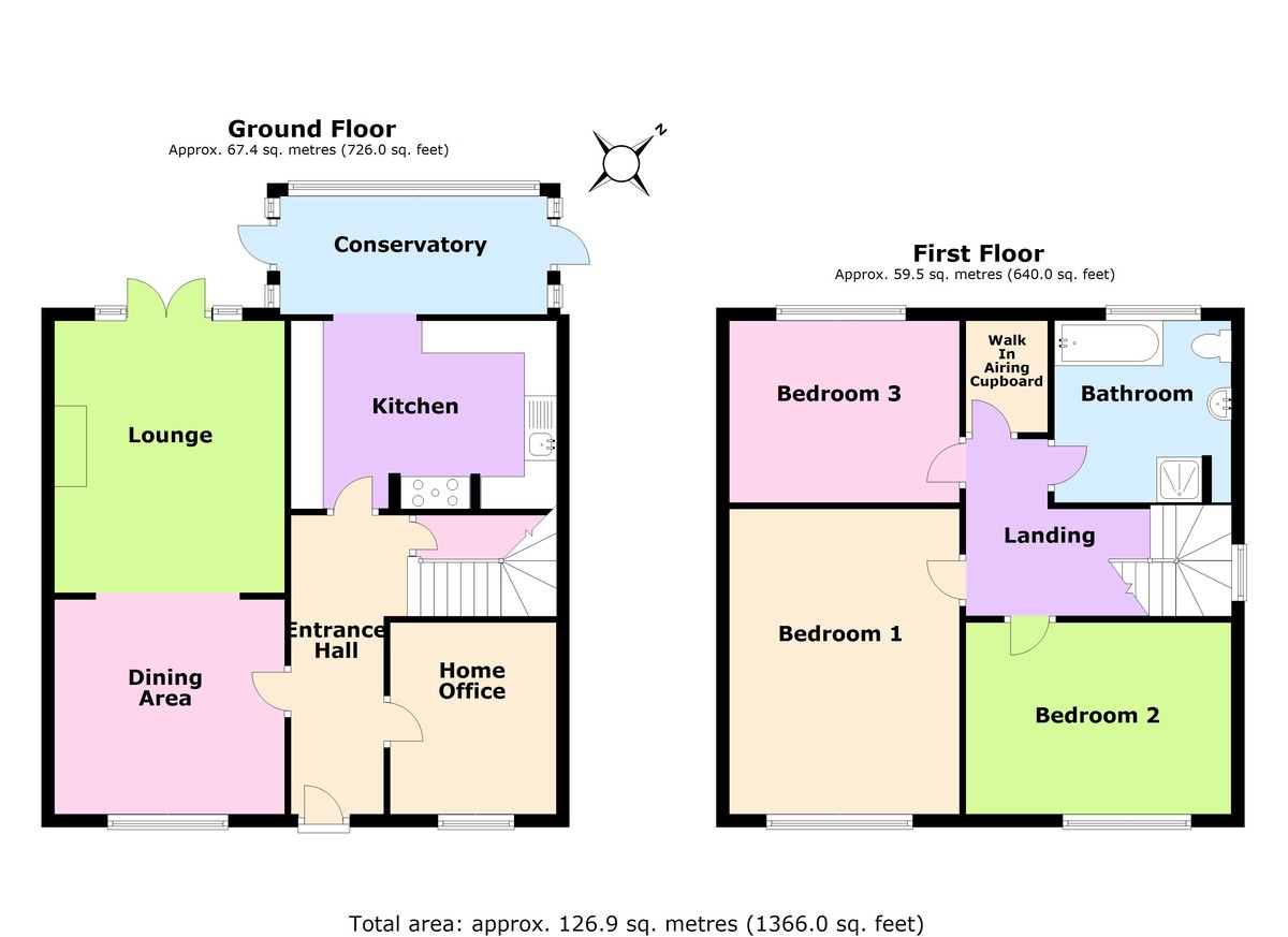 3 bedroom property for sale in High Street, Irthlingborough, NN9 5RD