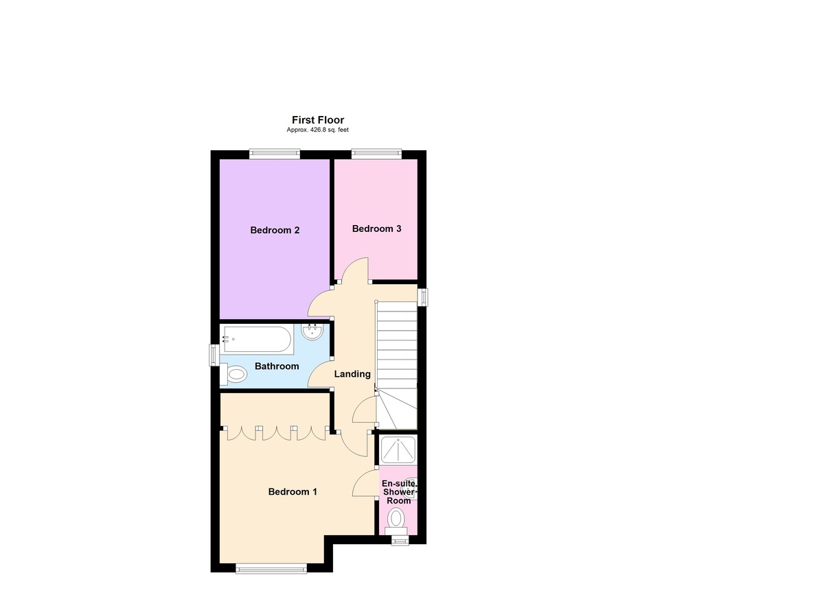 3 bedroom property for sale in Banbury Close, Wellingborough, NN8 2LP