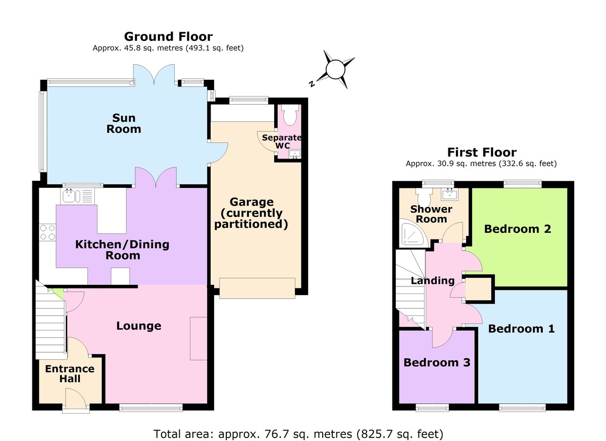 3 bedroom property for sale in Mallows Drive, Raunds, NN9 6SF