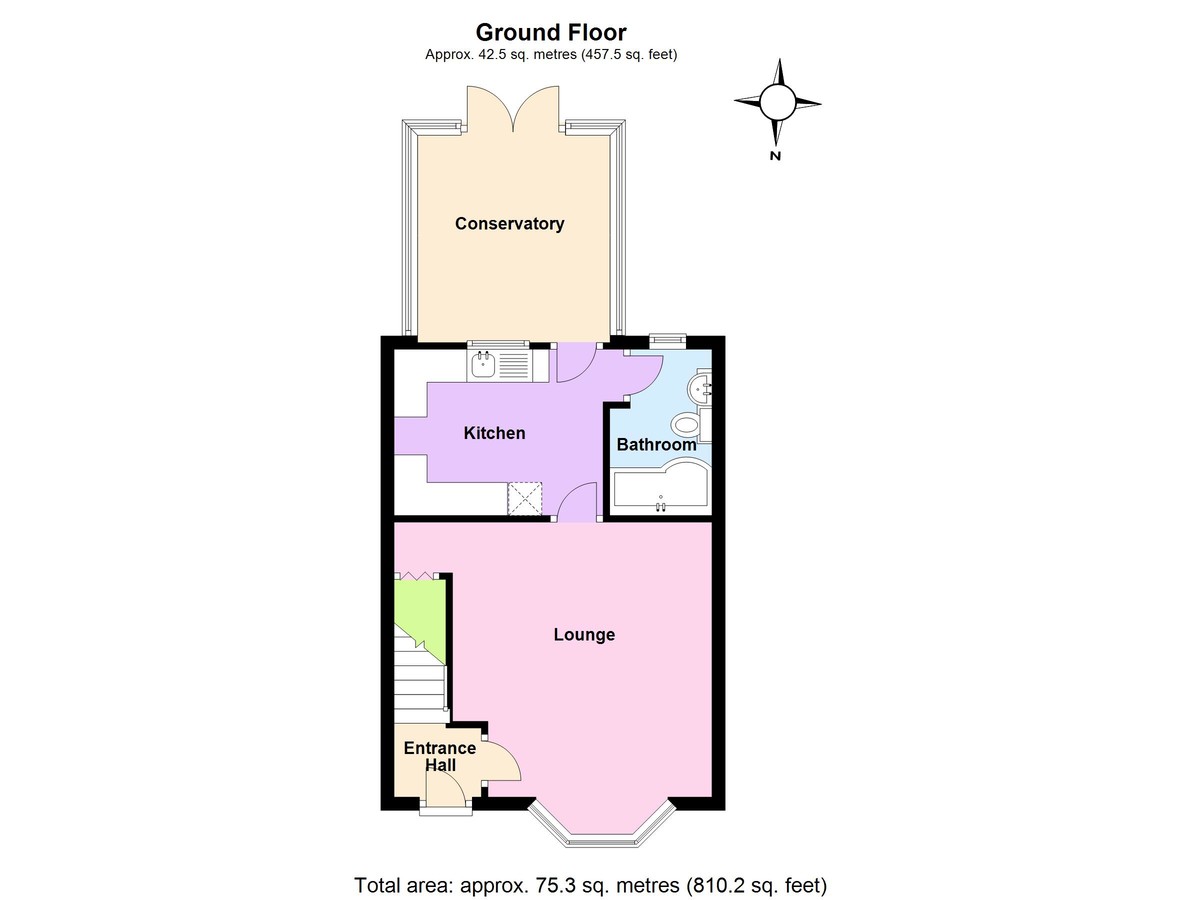 3 bedroom property for sale in Jubilee Crescent, Wellingborough, NN8 2PG