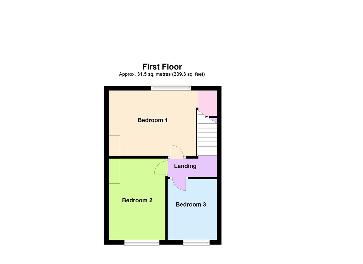 3 bedroom property for sale in Jubilee Crescent, Wellingborough, NN8 2PE