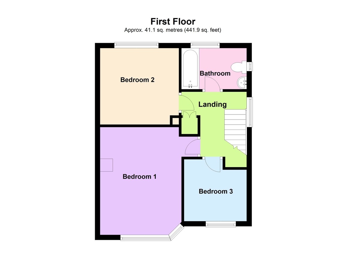 3 bedroom property for sale in Western Way, Wellingborough, NN8 3LZ