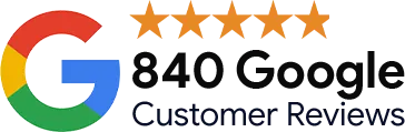 840 google reviews